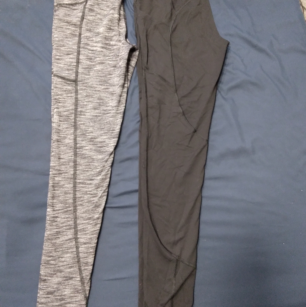 2 pairs of victoria sport leggings